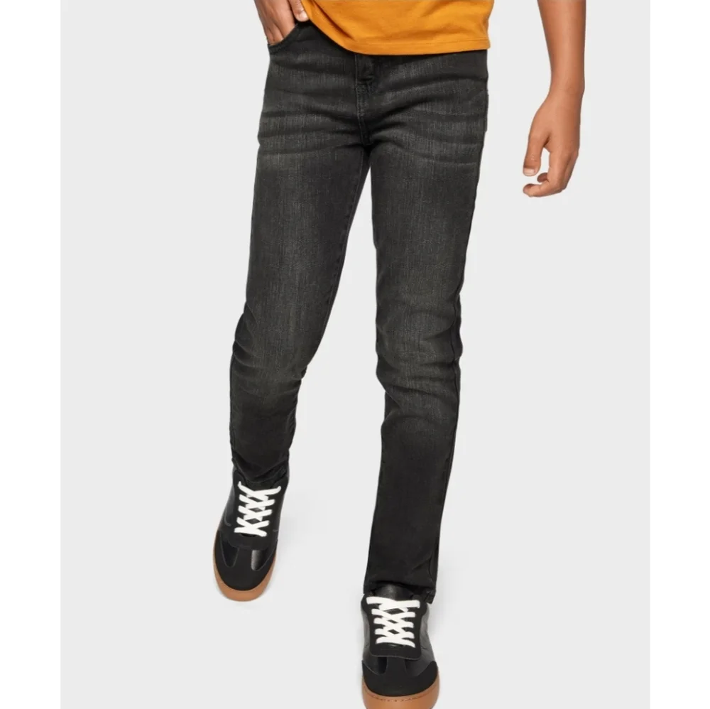 Boys Skinny Jeans - denim Size 6